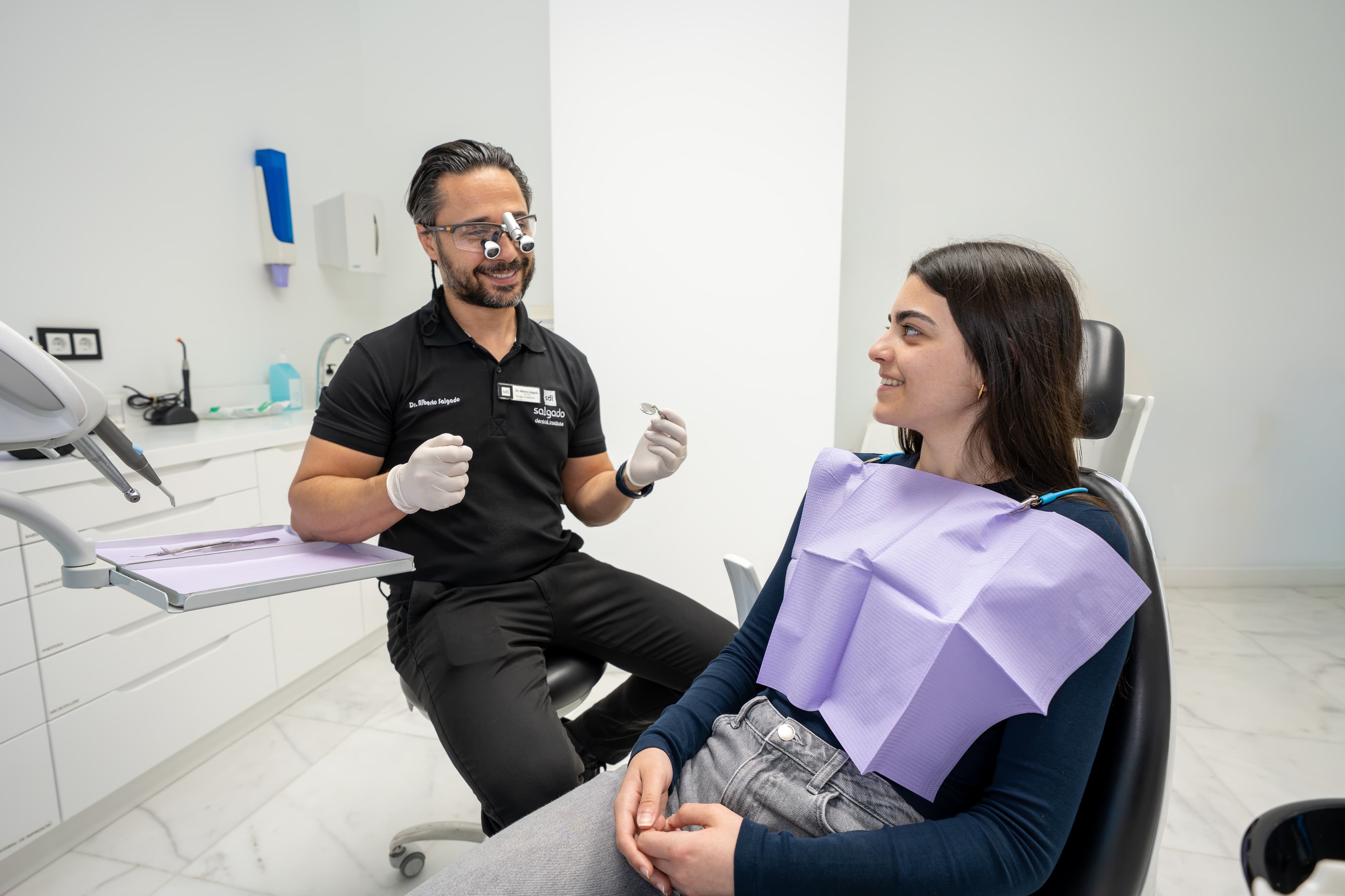 Dr. Alberto Salgado — Salgado Dental Institute
